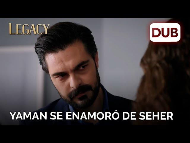 Yaman se enamoró de Seher | Legacy Capítulo 132