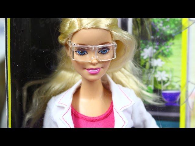 Scientist / ученый - Barbie Careers / Барби карьера -  Mattel - CKJ84 CFR03