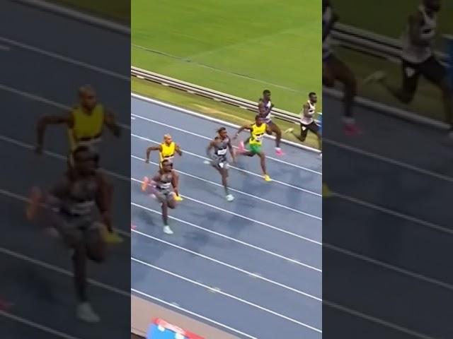 Noah Lyles wins the 100m Diamond league de paris. #shorts