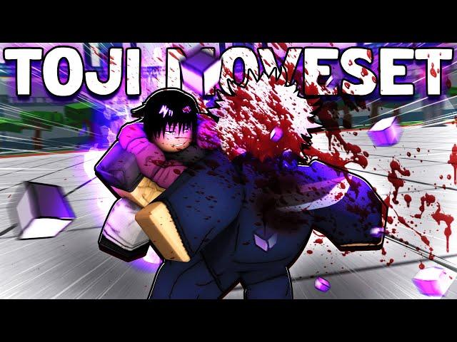 DESTROYING as TOJI Using TOJI FINISHERS in Heroes Battlegrounds ROBLOX