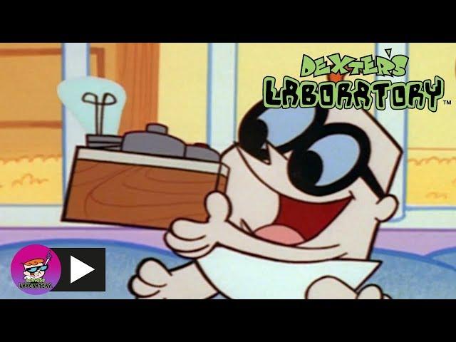 Dexter's Laboratory | Dexter's First Invention | Cartoon Network