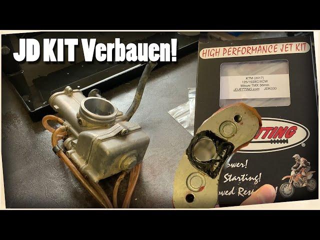 Vergaser Abstimmen mit dem JD Jetting kit - Mikuni TMX 38