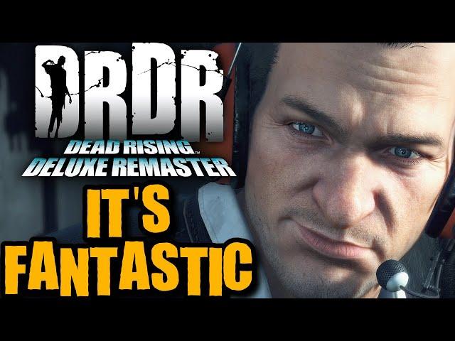 Dead Rising Deluxe Remaster Was Everything I Hoped It'd Be and More!