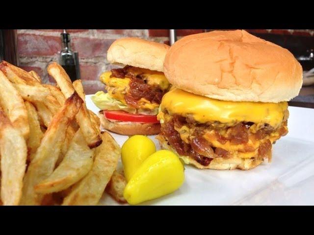 In-N-Out Burgers with Rob Nixon of Nicko's Kitchen! -- Animal Style Double Double