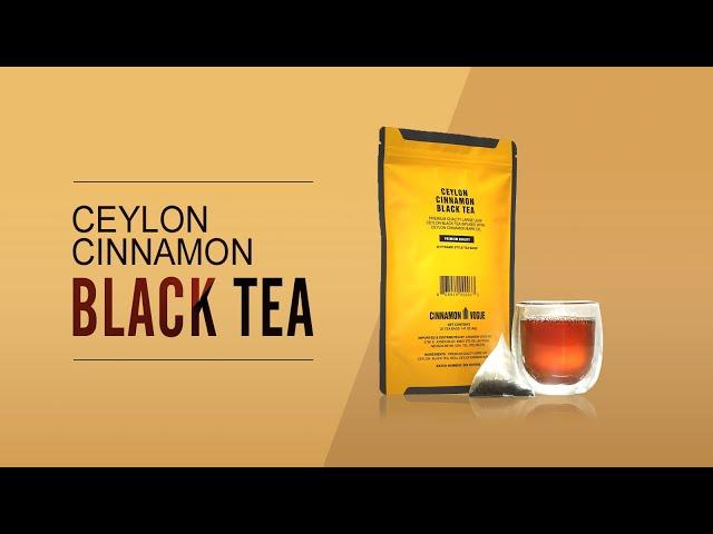 Ceylon Cinnamon Black Tea