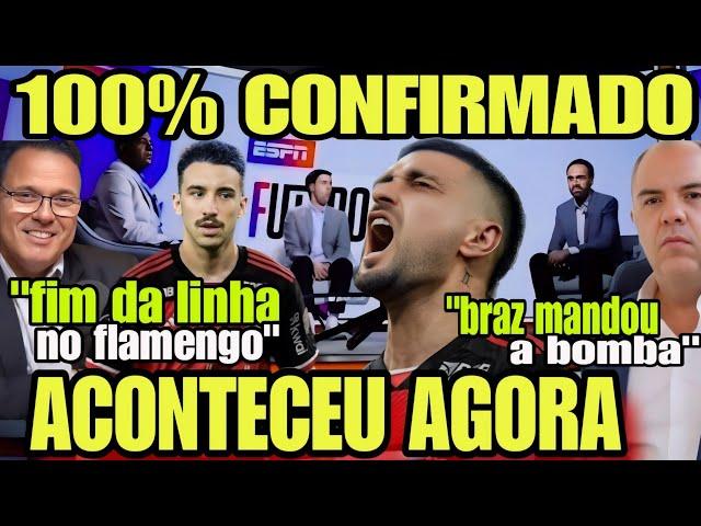  BOMBA! DIA QUENTE NO MENGÃO!! NOVIDADES EXPLOSIVAS DO FLAMENGO, NOTÍCIAS DO FLAMENGO HOJE