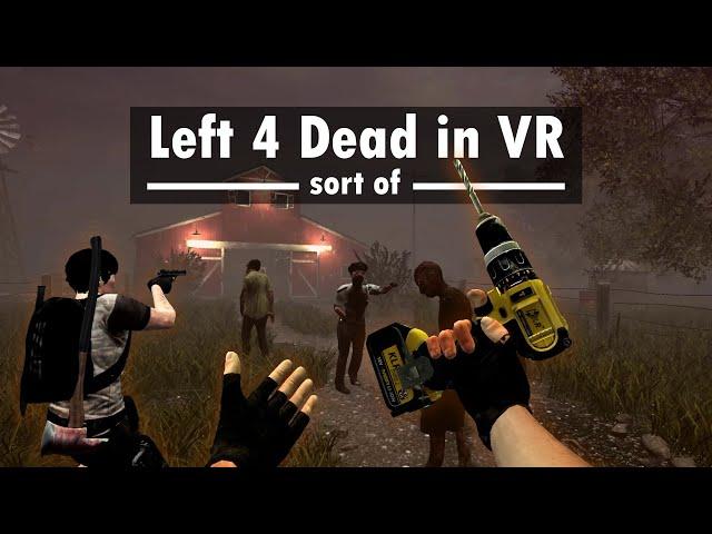 The Best Zombie Apocalypse in VR Right Now - SURV1V3