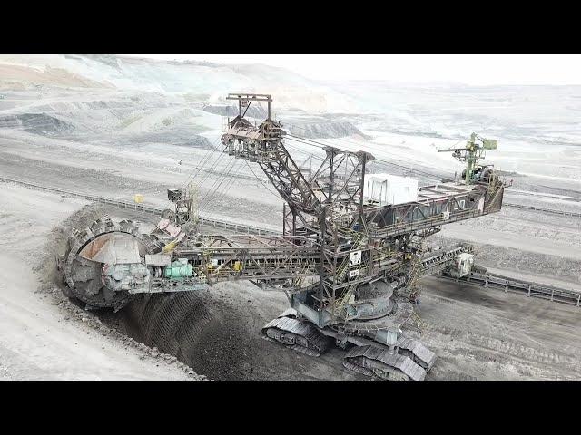 Wheel Bucket Excavators In Action - The Biggest Mining Machines Of The World!