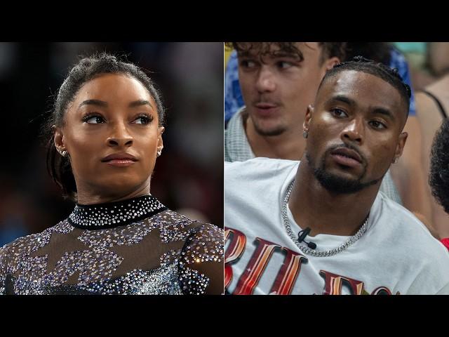 Body Language Expert Isn't Fooled By Simone Biles' Husband