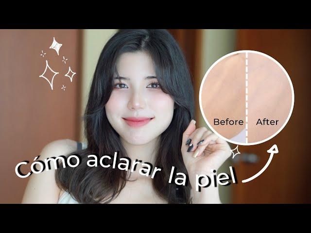 ¡ACLARA TU PIEL EN CASA!  l Hanna Coreana