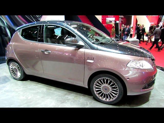 2014 Lancia Ypsilon Elle - Exterior and Interior Walkaround - 2014 Geneva Motor Show