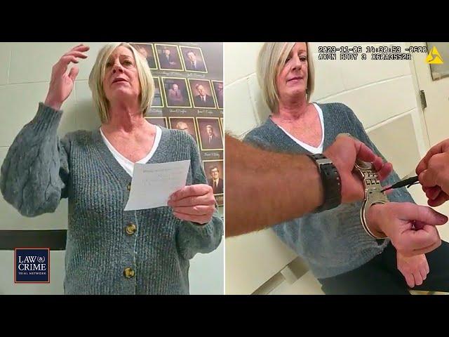 Bodycam: ‘Drunk Teacher’ Admits to Having Glass of Wine Before Showing Up to Court