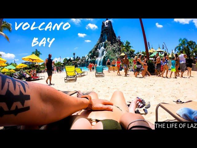 Universal Volcano Bay Water Park 2020 Tour | THE LIFE OF LAZ