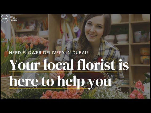 Fresh Flowers Delivery in Dubai by Local Florist Online