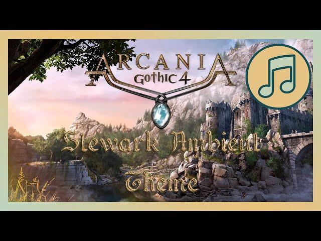 Arcania: Gothic 4 - Stewark City Theme - 1 HOUR VERSION - OST -