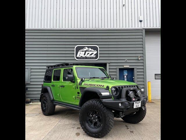 Buzz Special Vehicles AEV JL370 conversion 2018 Mojito JLU RUBICON 