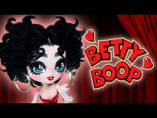 Custom Betty Boop Doll [ Kuu Kuu Harajuku Repaint ]