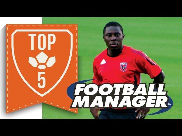 Top 5 Football Manager Wonderkids