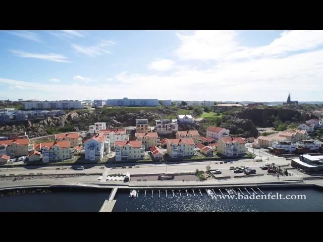 Flygfilm - Norra Hamnen i Lysekil - Sweden - Musik Arash, Foto Christian Badenfelt