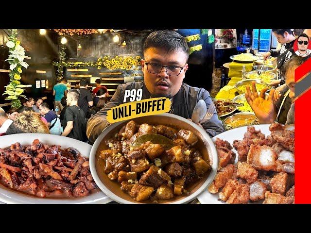 ₱99 Unlimited Filipino Buffet! Makasave paba sila?