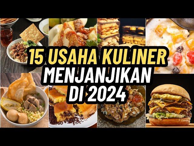 KOTAK PANDORA BISNIS KULINER! Inilah 15 Usaha Kuliner yang Menjanjikan di 2024