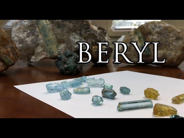 What is Beryl - Gemstone Varieties