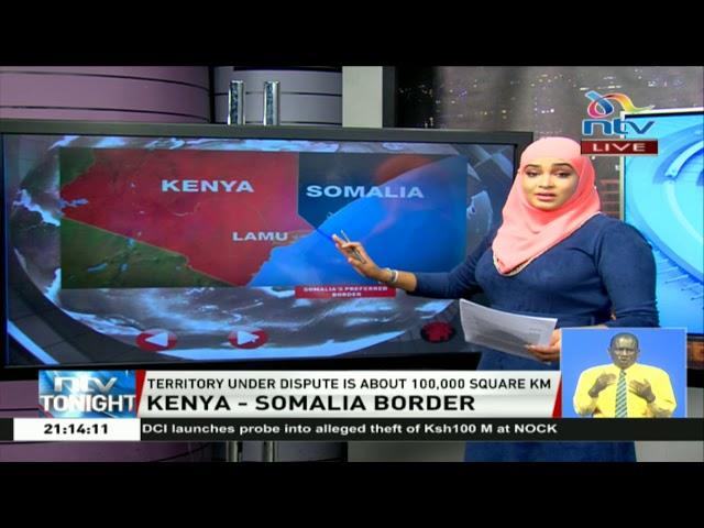 Details about the Kenya-Somalia maritime boundary row