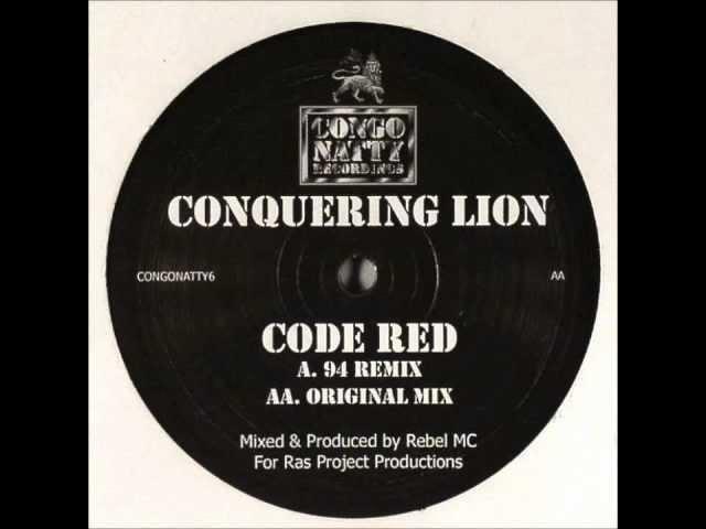 Code Red - Conquering Lion - Original Mix