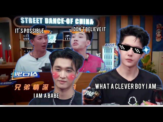 [ENG/Ep.1] "Let's Chat SDC4 " Wang Yibo, Henry, Lay, Han funny moments ||