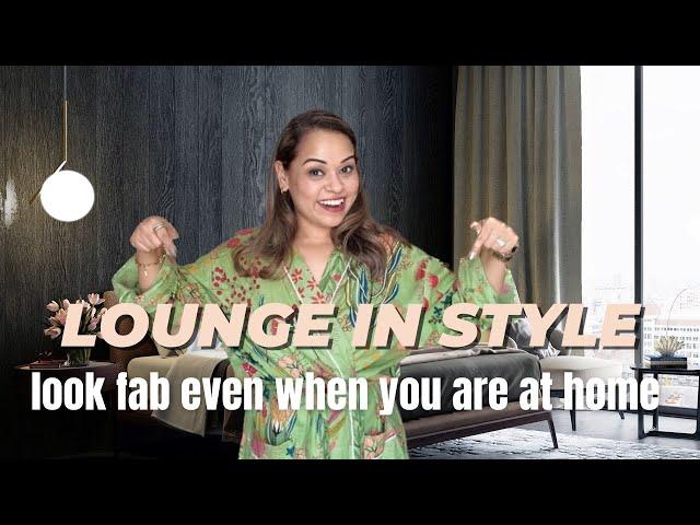 HOW TO LOUNGE AT HOME IN STYLE | LOUNGEWEAR HAUL