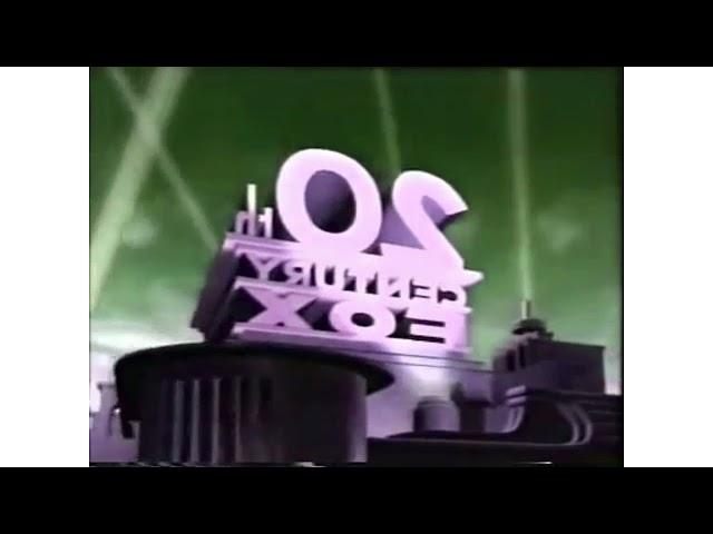 1995 20th Century Fox Home Entertainment Effects in G Major