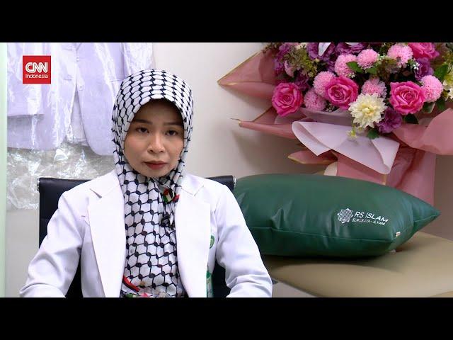 Cerita Dokter Wanita Surabaya Menjadi Relawan di Gaza