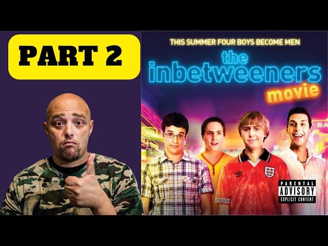 The InBetweeners Movie - Part 2 - Reaction #react #tv #comedy