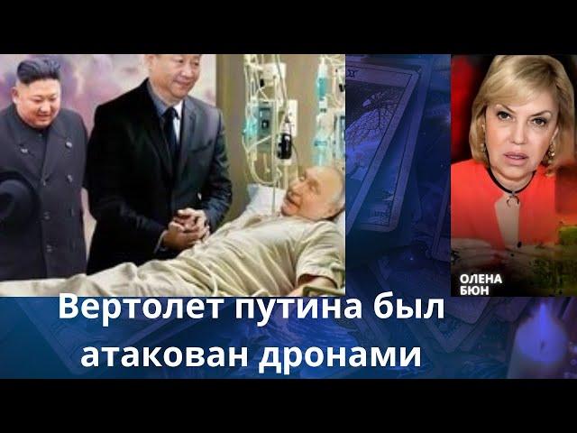    Вертолет путина попал под атаку дронов⁉️    Елена Бюн