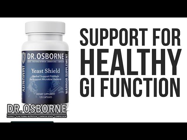 Yeast Shield - support healthy GI function!