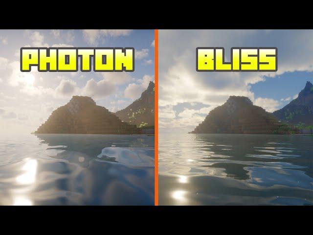 Photon vs Bliss | Shader Comparison [2024 Updated]