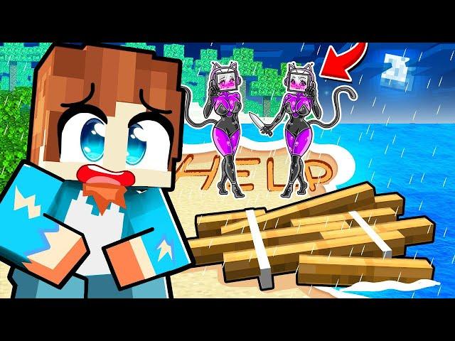 ВЫЖИВАНИ НА ОСТРОВЕ ВЛЮБЛЕННЫХ КОШЕК ТВ ВУМЕН В МАЙНКРАФТ! КРАСЯ CAT TV WOMAN MINECRAFT