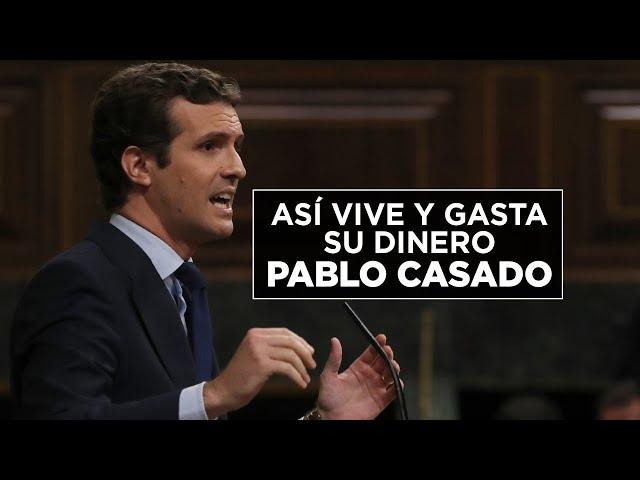 Así vive y gasta su dinero... PABLO CASADO