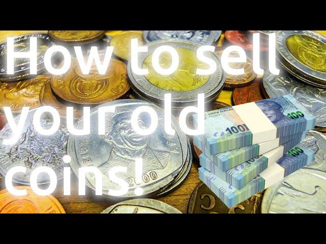 How to sell your old coins quickly and safely.