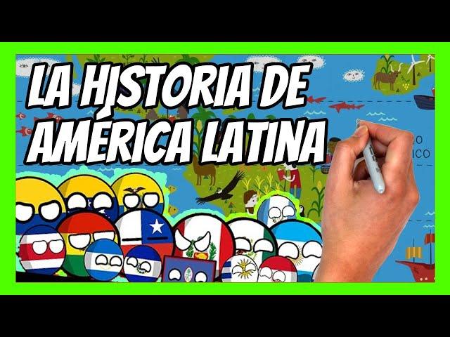  La HISTORIA COMPLETA de LATINOAMÉRICA | Resumen en 15 minutos