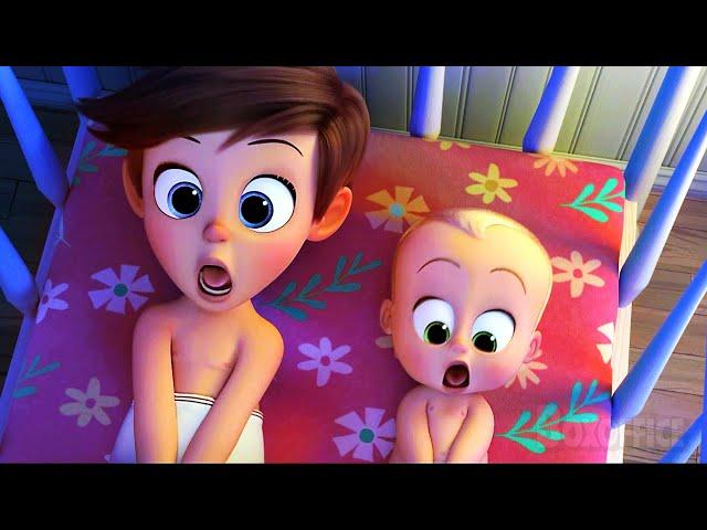 Surprised by the new girl boss! | The Boss Baby: Family Business | CLIP