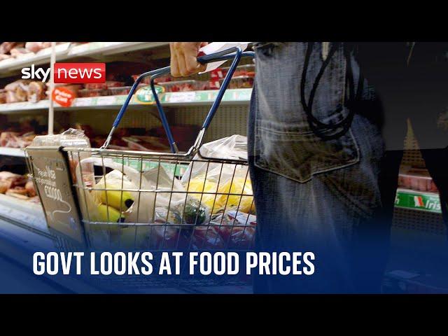 Government considers food price cap to bring down rising costs