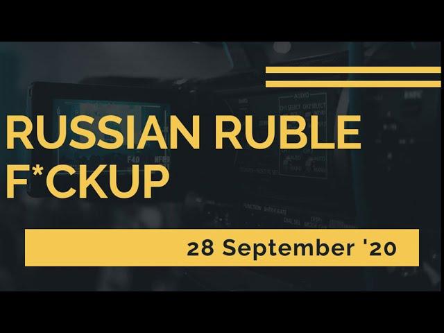 Russian ruble under pressure again. USD RUB EUR. UDS 100 RUB? Crisis, Navalny, Sanctions, Belarus.