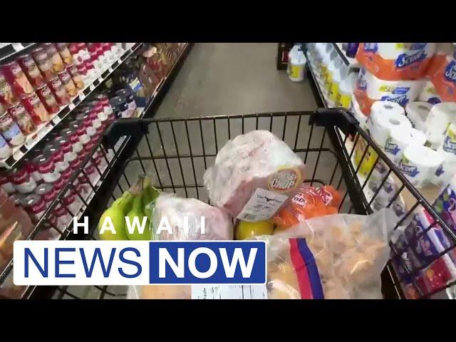 Amid cost of living concerns, Hawaii consumers find food prices differ by location