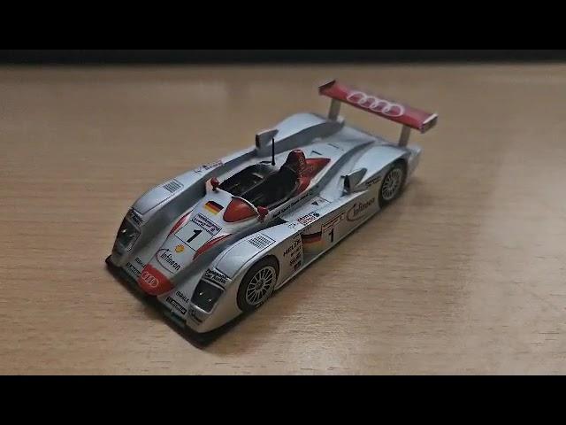 Audi R8 LMP. Audi Sport Team Joest #1 (24h of LeMans 2001). IXO 1/43.