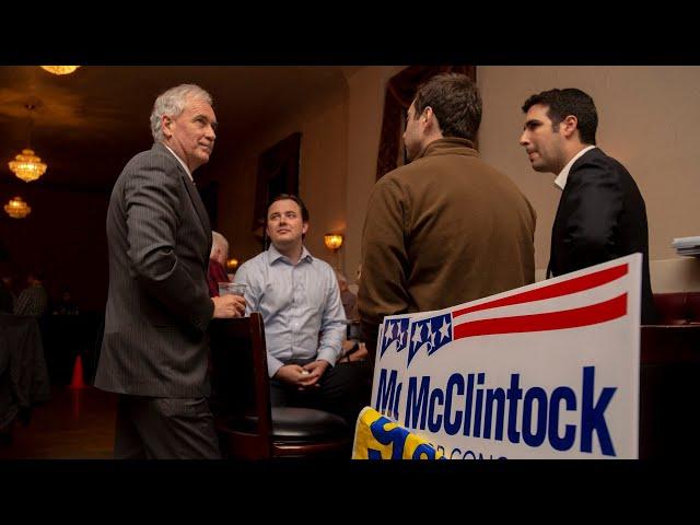 Congressman Tom McClintock speaks to GOP's loss of House