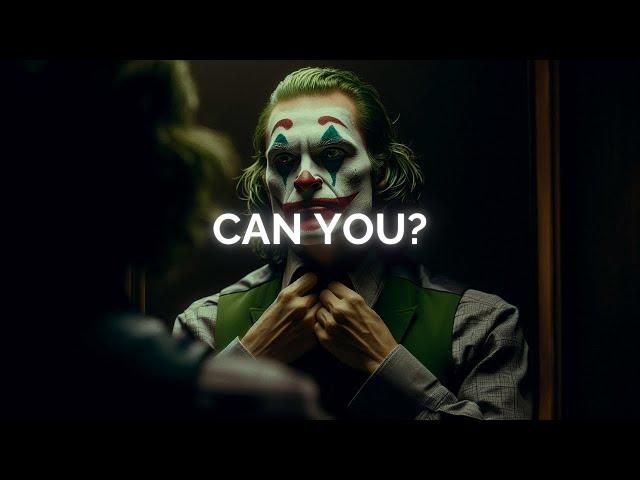 The Hardest Question to Answer - Joker Dark Motivational Speech