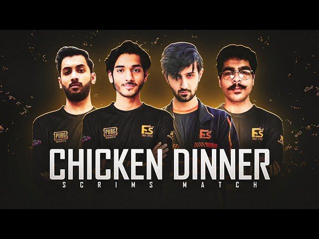 INTERNATIONAL SCRIMS | DINNER! | PUBGMOBILE | fsMALIK