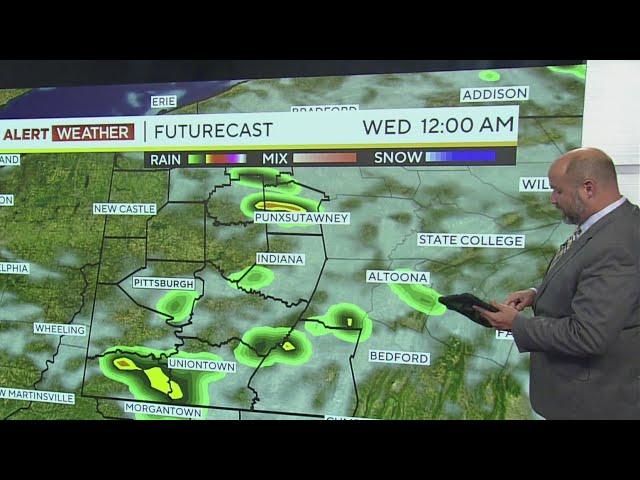 KDKA-TV Evening Forecast (7/30)