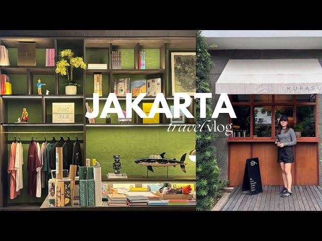 JAKARTA vlog|| Franco, Kurasu, Onni Garden House, Levant, Bijin Nabe, and more